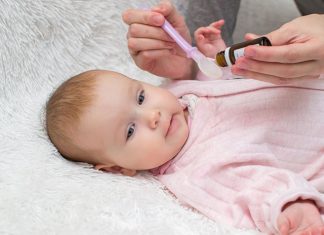 Produkty drogeryjne i apteczne dla niemowląt