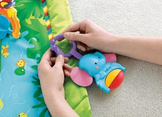 Co powinno charakteryzować dobrą matę edukacyjną? mata Fisher Price