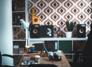 Tapety skandynawskie do modnych wnętrz