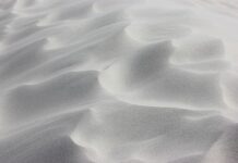 Jaki piasek do lasu w szkle?