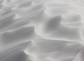 Jaki piasek do lasu w szkle?