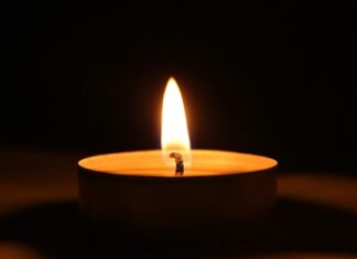 Co zrobić żeby świeczka równo się Wypalała?