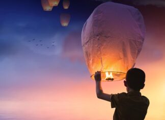 Jak zrobić lampion chiński?