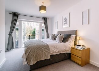 Jaka lampa do sypialni Na sufit?