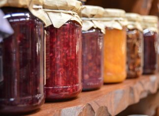 Czy słoiki muszą być suche?