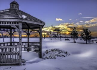 Jak zbudować altanę ogrodową z palet?