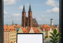 Jakie zalety daje biuro wirtualne w jednym z najszybciej rozwijających się miast Polski