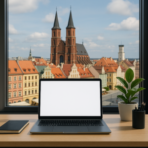 Jakie zalety daje biuro wirtualne w jednym z najszybciej rozwijających się miast Polski